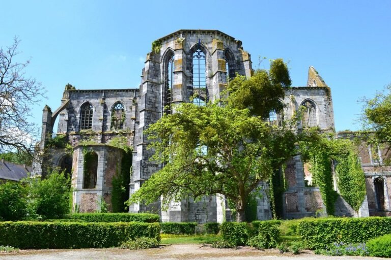 L’Abbaye d’Aulne: Un Voyage dans le Temps et le Mystère au Cœur de la Belgique